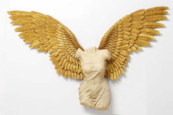 Wandobjekt Guardian Angel Female 203x140cm