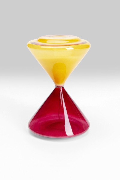 Sanduhr Timer Rot-Orange 18cm