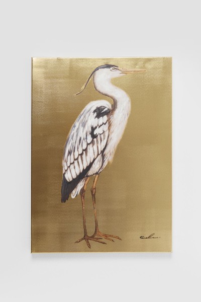 Bild Touched Heron Right 50x70cm