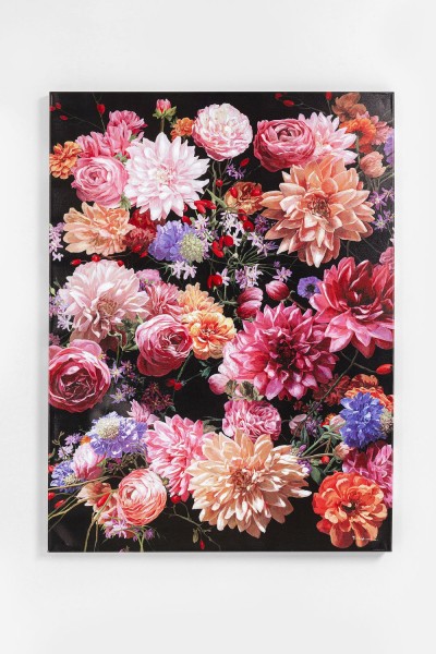 Bild Touched Flower Bouquet 90x120cm